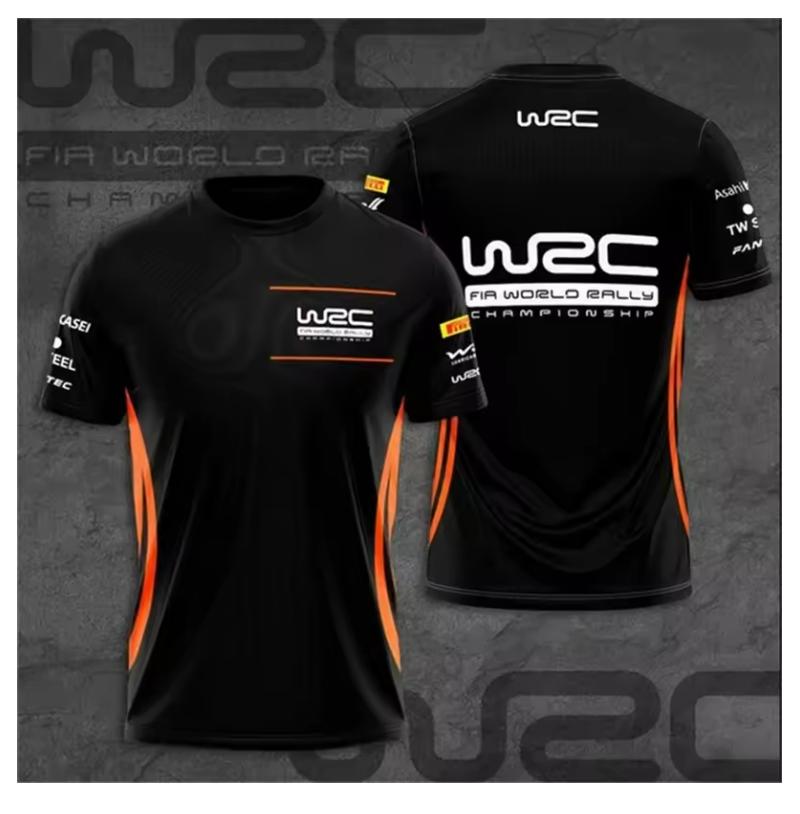 Rally Fans Jersey Men's Children WRC Breathable T-Shirts 3D Print Men Women Summer Oversized Fashion T Shirt Kids Tees Tops