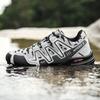 Off-road sports running shoes casual tide shoes spring and autumn men's shoes mountain climbing outdoor hiking shoes men's hiking shoes