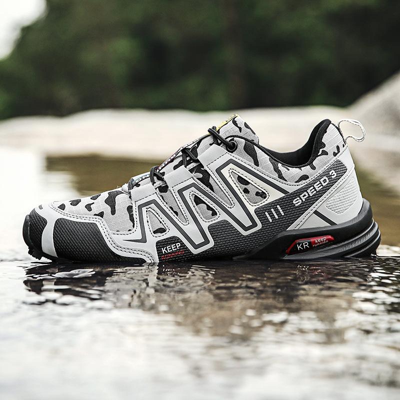Off-road sports running shoes casual tide shoes spring and autumn men's shoes mountain climbing outdoor hiking shoes men's hiking shoes
