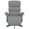 VidaXL Reclining Massage Armchair with Footrest, Relaxation Chair with Backrest, Seat with Armrests Living Room, 356613