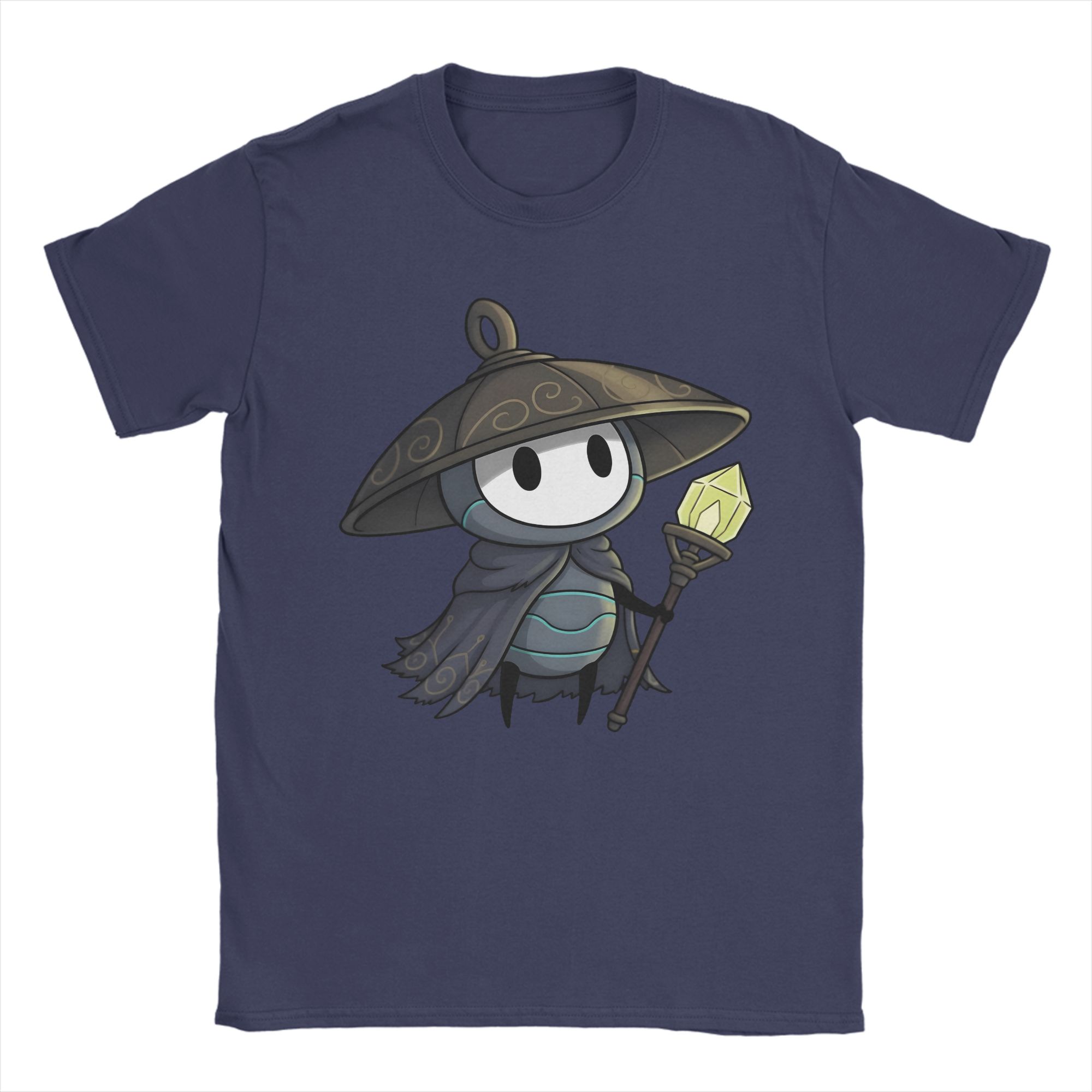 

Hollow Knight Silksong Sherma Unisexs T Shirts Vintage Tee Shirt Short Sleeve Round Collar TShirts 100 Cotton Plus Size Clothes 4XL