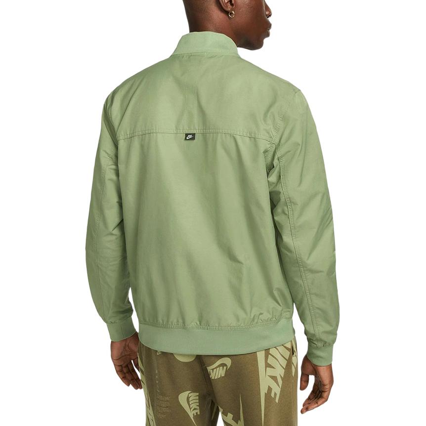 Nike Jackets Men's Green Lapel Thin DM6822-386