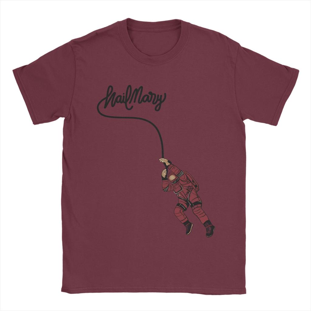 Unisex Ryland Grace Project Hail Mary T Shirt 100 Cotton Clothing Vintage Short Sleeve Crewneck Tee Shirt Plus Size TShirts