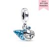 Glow In The Dark Hermit Crab Dangle Charm 792700c01