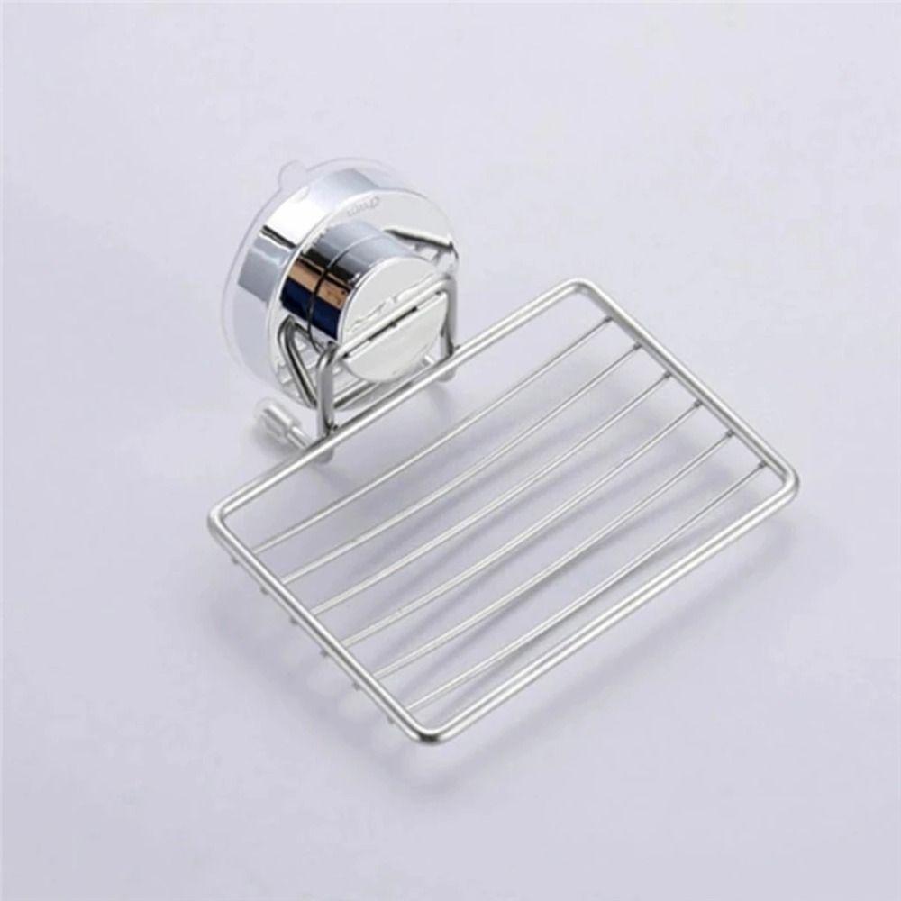 No-Drilling Shower Soap Holder Wall Mounted Bathroom Sponge Holder Soap Tray  for Kitchen Sink