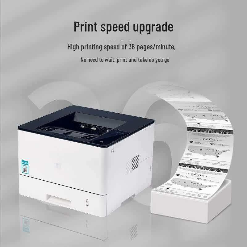 LANXUM Laser Printers (Monochrome & Color) CN plug (adapter included)
