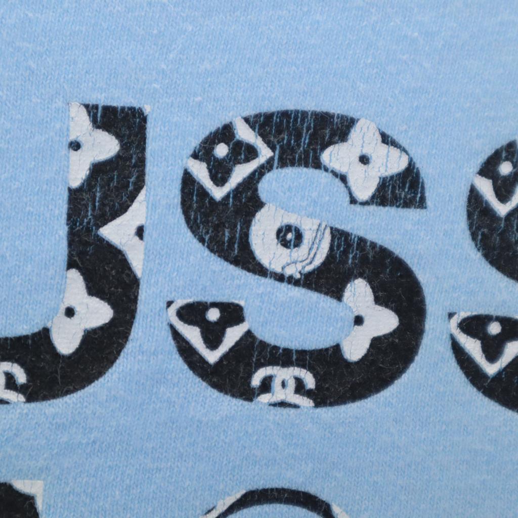 Stussy 90s Made In USA Old Long Sleeve T-shirt L Light Blue Ron T Men's Used