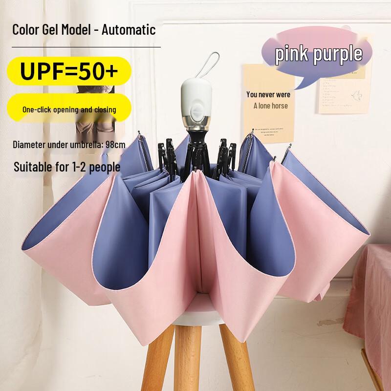 Automatic Folding UV Protection Umbrella