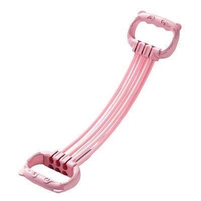 Adjustable Resistance Bands with Detachable Handles