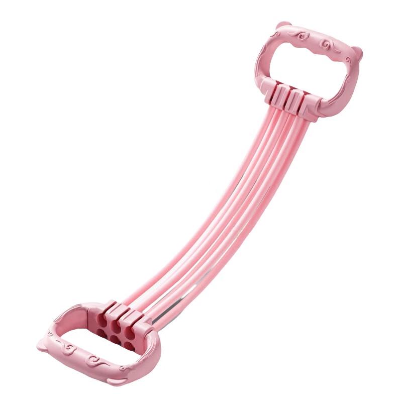 Adjustable Resistance Bands with Detachable Handles