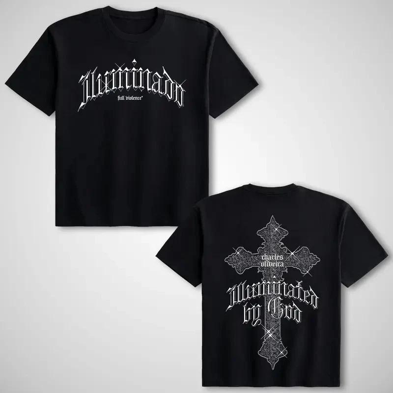UnderDoz Charles Oliveira Illuminated by God Tee, Boxing T-Shirt, Boxer Tee XXXL