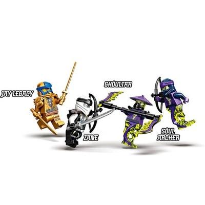 LEGO Ninjago 71738 Zanes Titan Mech Battle Set Brand Unopened