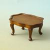 1/12 Dollhouses Furniture Coffee Table with Vintage Designs for Creating Life Like Scene and Elegant Model Display