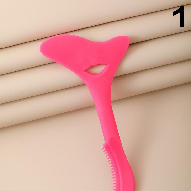 Multi-Functional Eyeliner Stencil Wing Tips Eyeliner Aid Drawing Lipstick Wearing Aid Reusable Makeup Tools Auxiliary Artifact