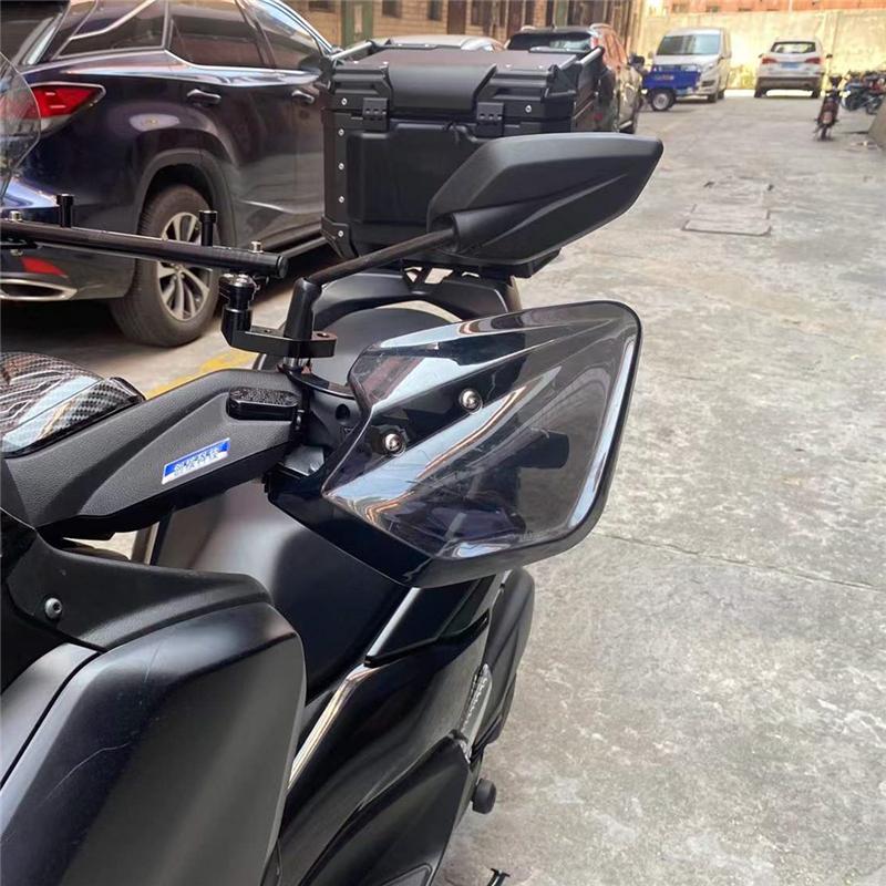 For YAMAHA NMAX155 XMAX300  NVX155 AEROX155 Motorcycle Acssories Handguard  Plastic Hand Guard Shield Protector