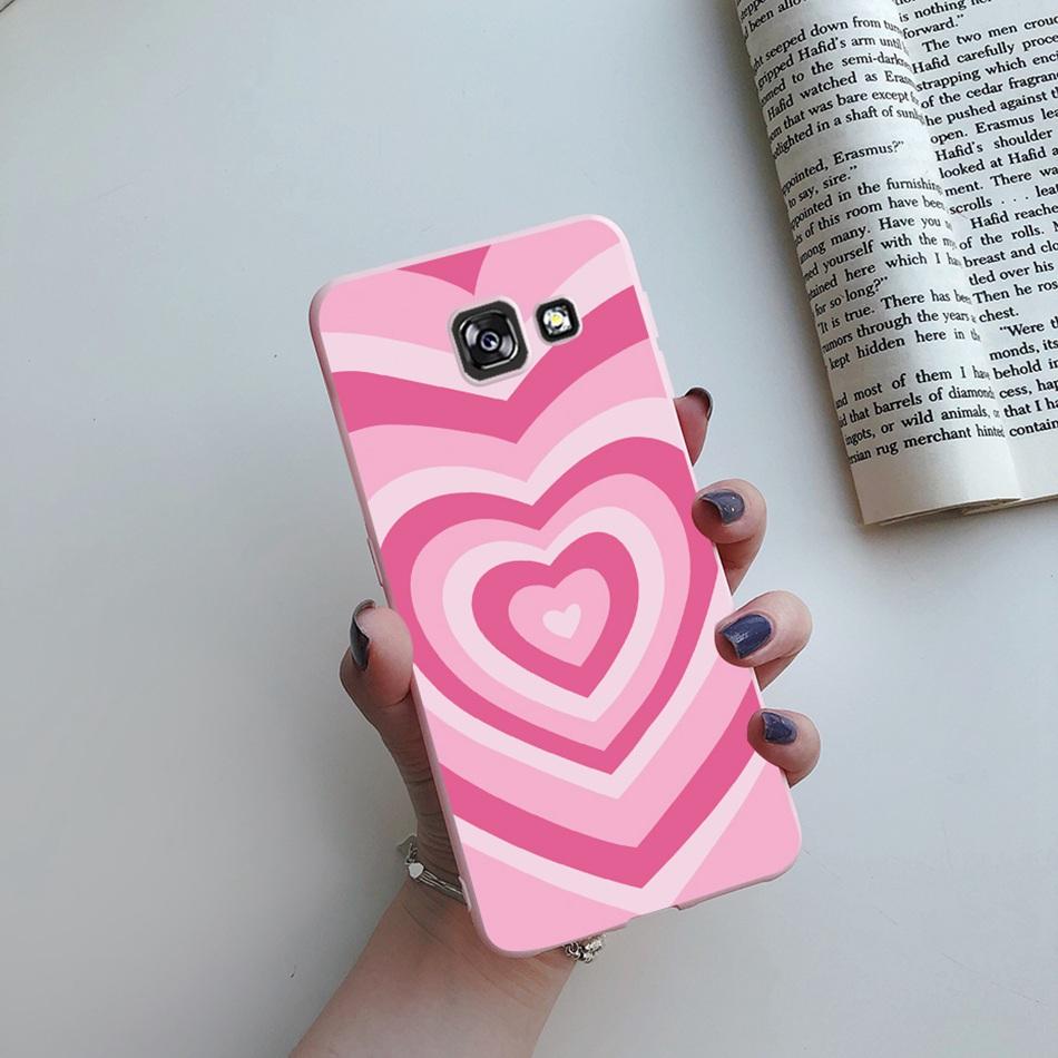 Süßes Silikon Case für Samsung Galaxy J5 J7 Prime A7 2017 Hülle Funda für Samsung G570F G610F A720F Liebesherz Weiche Handyhülle