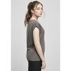 T-shirt femme - Urban Classics - Extended Shoulder - 100% coton - Coupe loose - Manches courtes