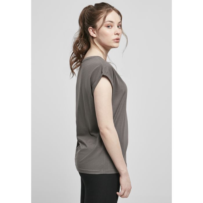 T-shirt femme - Urban Classics - Extended Shoulder - 100% coton - Coupe loose - Manches courtes