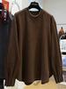 Plus Size Sisters Brushed Long Sleeve Loose T-shirt for Women - Autumn/Winter Casual Design Base Layer