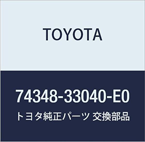 TOYOTA Genuine Visor Holder Part Number Part (GREGE) 74348-33040-E0