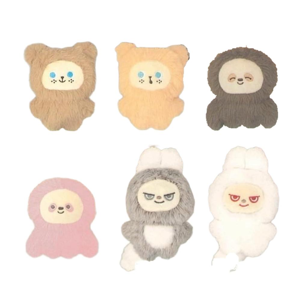 Qualia Zuppy Plush Toy Set of 6 Gacha Gacha Capsule Toy (Complete Set) -