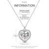925 Silver Necklace Four-leaf Clover Zircon Pendant Necklace for Women Anniversary Birthday Jewelry Gifts