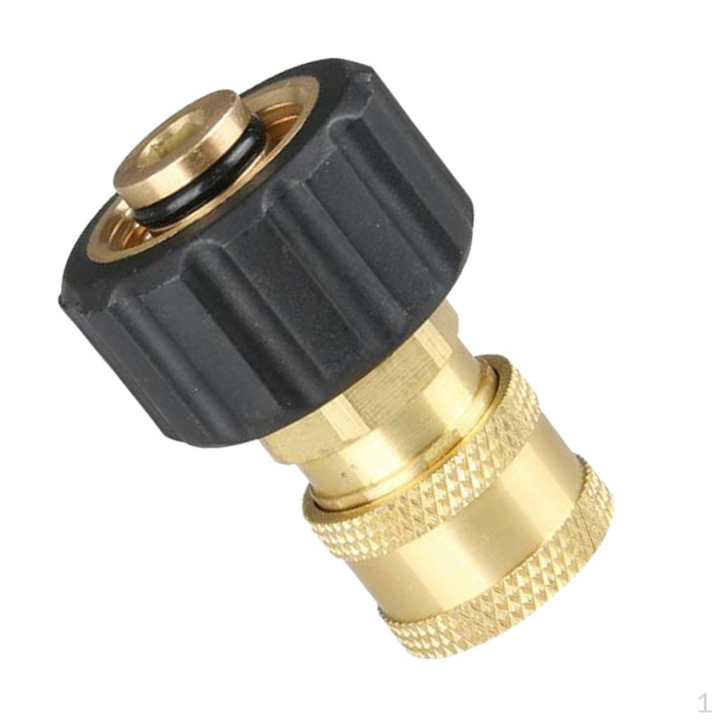 Adapter 22mm 3/8" Female Pressure Washer Connector