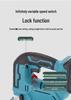 Lithium Battery Brushless Handheld Cordless Jigsaw: Multifunctional Woodworking Cutter