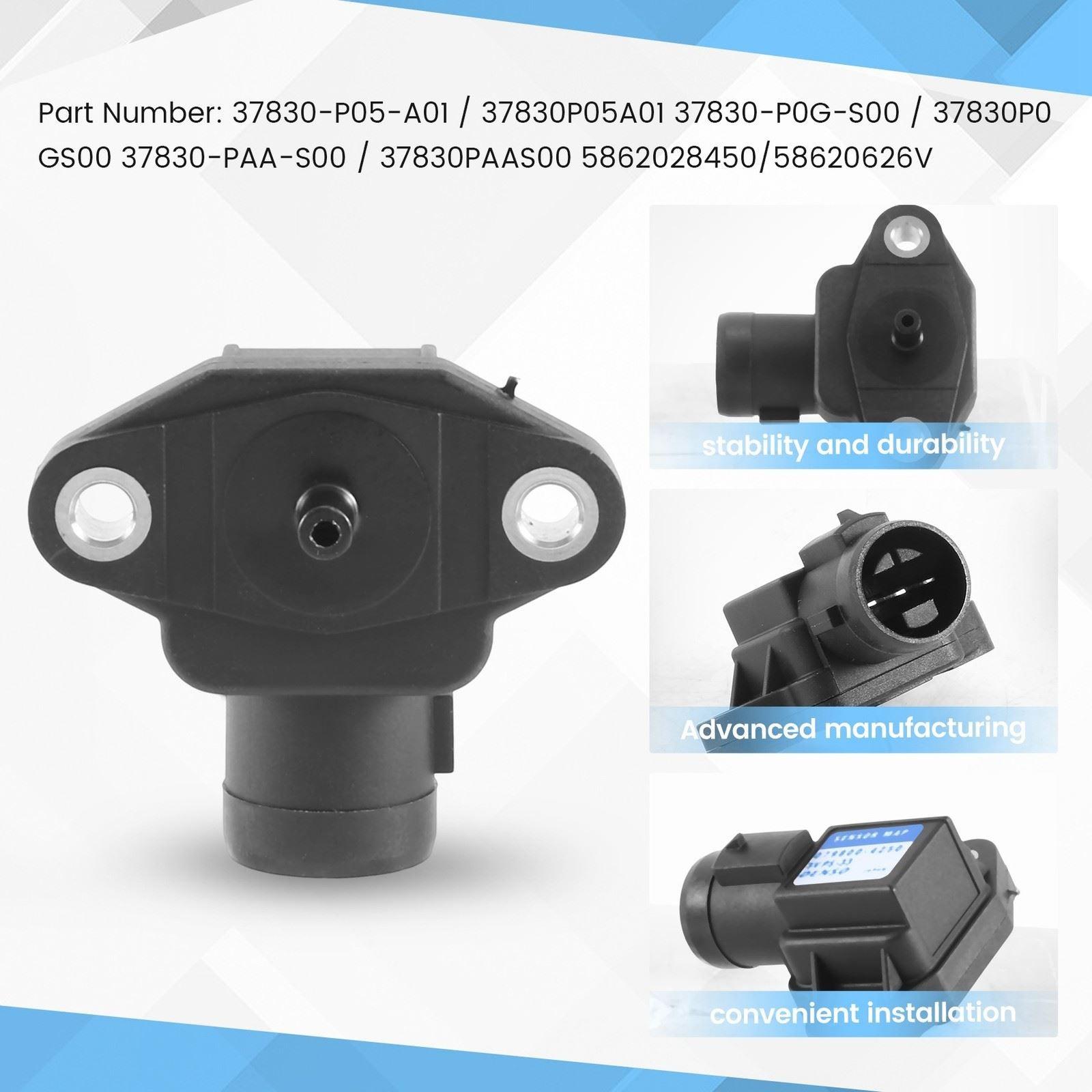 079800-4250 MAP Sensor Manifold Air Pressure Sensor for Accord -V CL