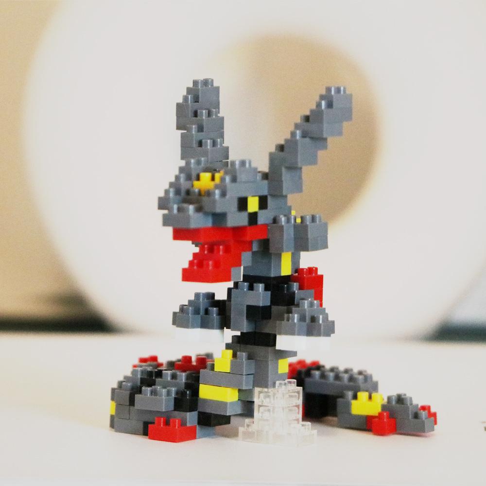 

Pokemon Генгар Люкаріо М юту Будівельні Блоки Піплуп Мега Райкваза Чарізард Зібрані Міні Цеглинки Іграшки Для Дитини Різдвяний Подарунок With Box