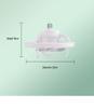 360° Oscillating Aroma Diffuser Ceiling Fan Light: Minimalist, Ultra-Quiet for Hall, Restaurant, Bedroom