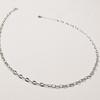 ctwins SILVER925 CUTTING CHAIN NECKLACE