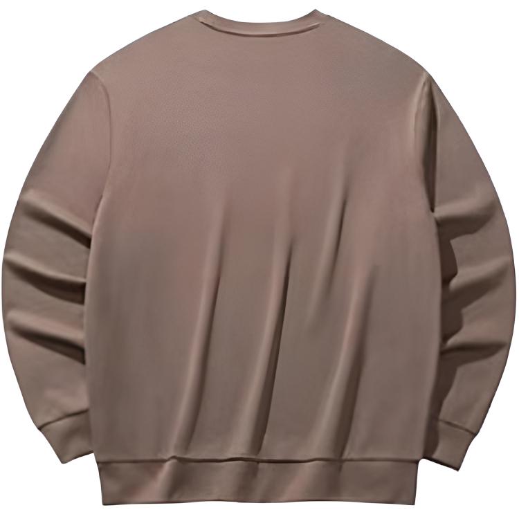 Anta Loose Fit Round Neck Pullover Versatile Comfortable Sweatshirt Men sweatshirt 952538712-5