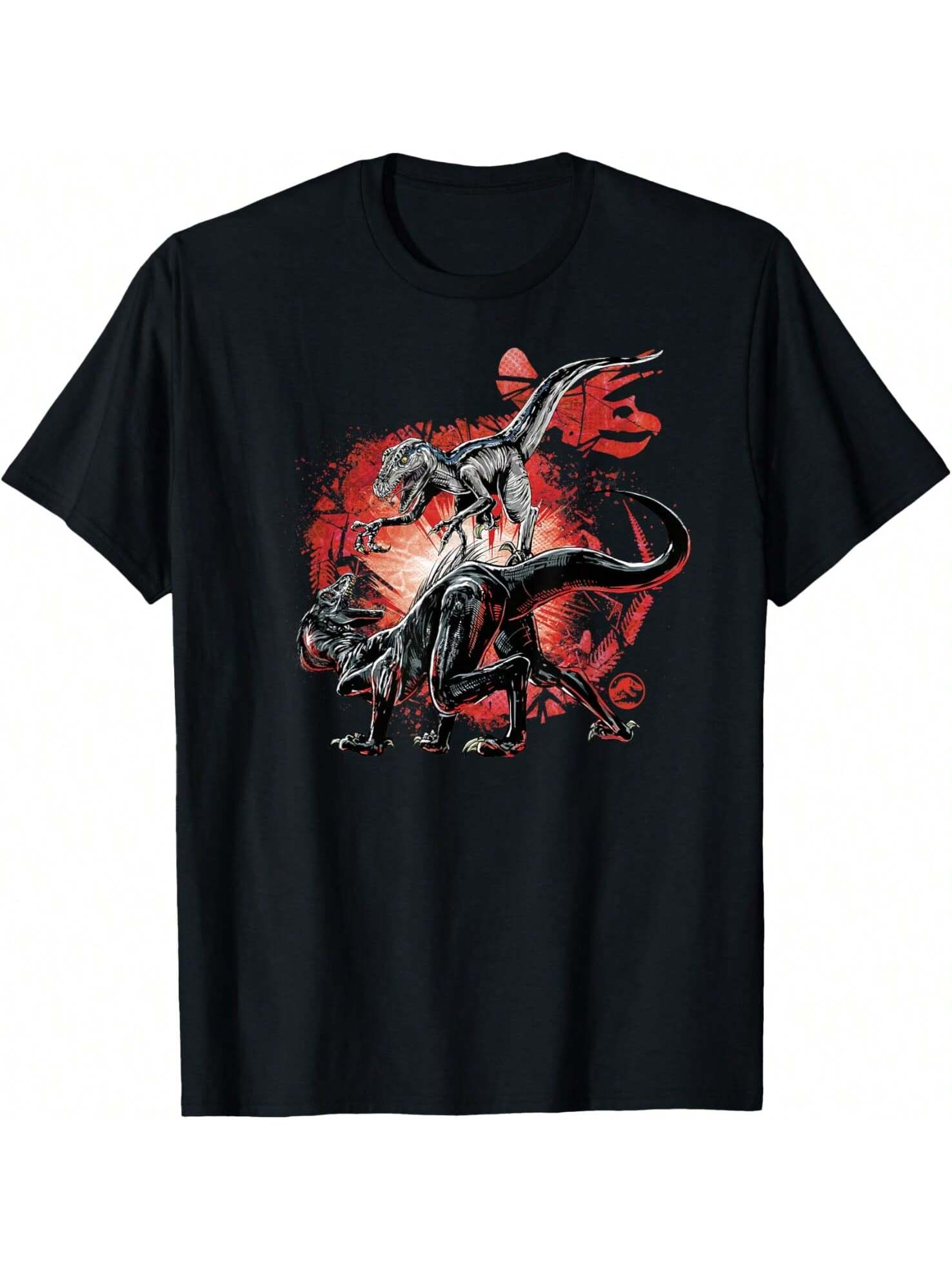 

Jurassic Worlds Fallen Kingdom Blue VS. Indoraptor T-Shirt XXXXXL