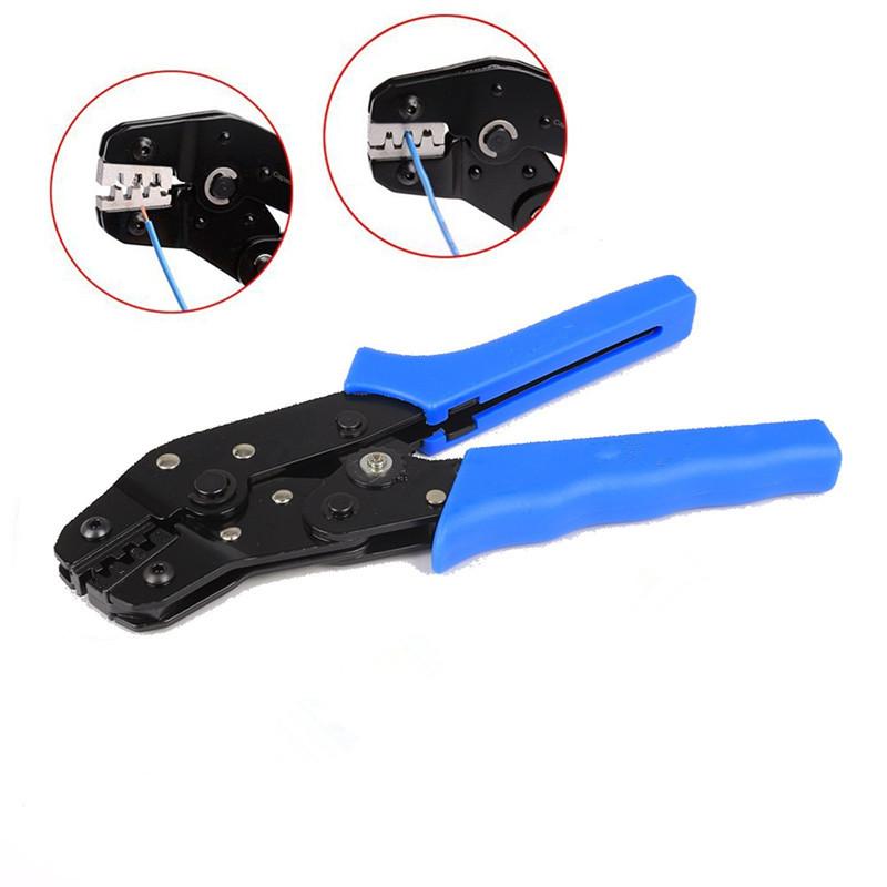 Pro. Pin Compression Terminal Crimper Crimping Tool 2.54mm 3.96mm AWG28-18 SN-28