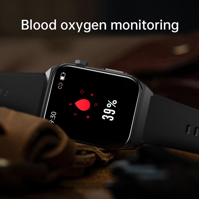 2025 New Smart Watch ECG+PPG Body Temperature ECG Blood Oxygen Heart Rate Waterproof 68 Monitoring Bracelet
