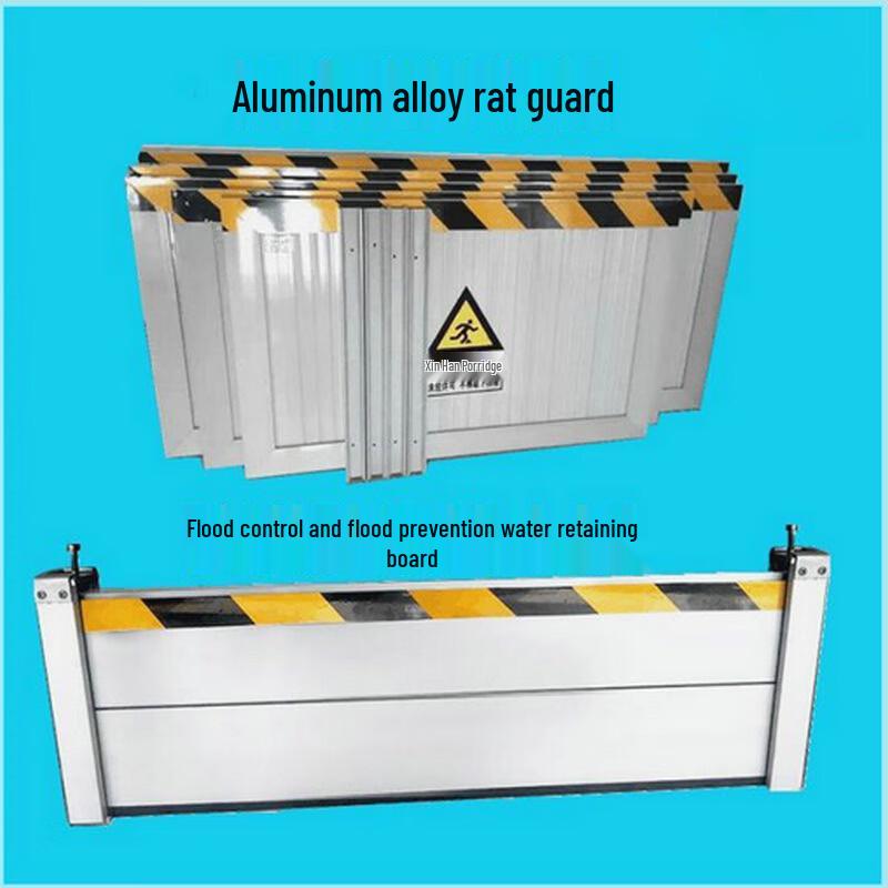 Aluminum Alloy Flood & Rodent Barrier Board