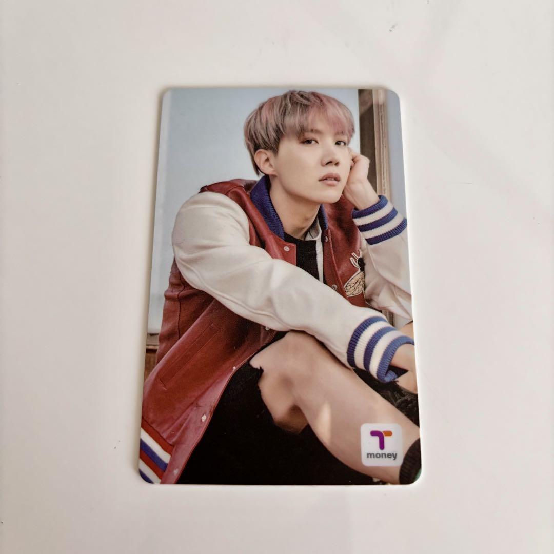 

[Б/У] Редкая официальная TMoney карта BTS x CU, J-Hope Хосок