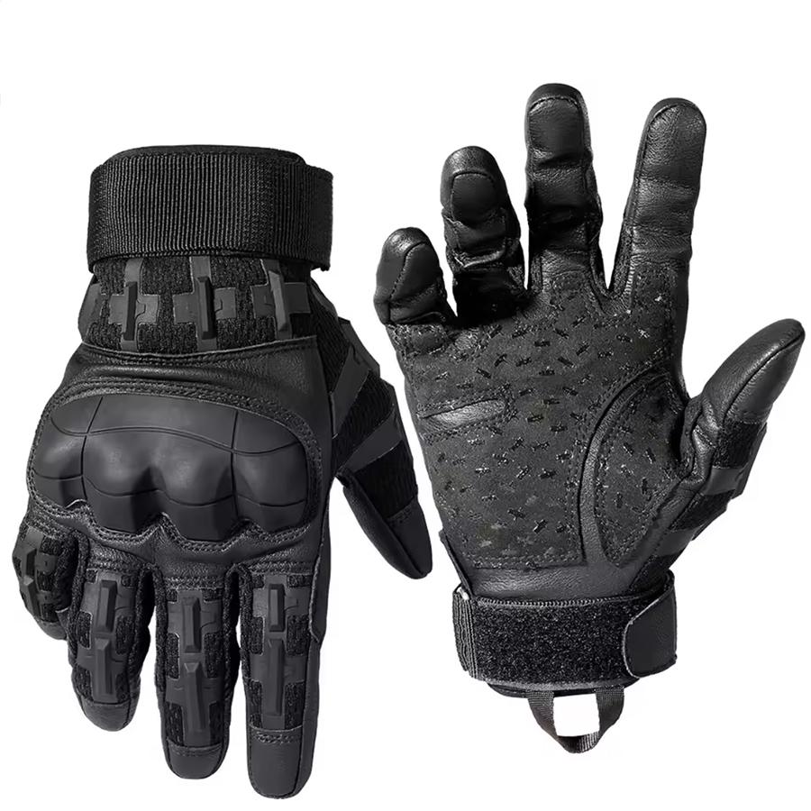 Tactical Gloves Touch Screen Hard Shell Outdoor Hunting Airsoft Combat Shooting Hiking Cycling Sports PU Leather Anti-skid Gear
