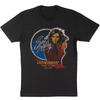 Vtg Eddie Money Live In Concert Baumwolle Schwarz Alle Größen Unisex T-Shirt