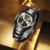 LIGE Top Brand Luxury Elegant Women Watch Ceramic Ladies Watch Waterproof Clock Week Calendar Fashion Quartz Relogios Masculino