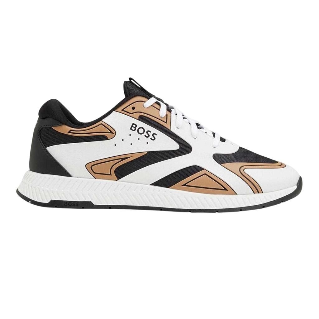 BOSS Mens Titanium Trainers