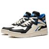 Li Ning Wave MID PRM Synthetic Leather, Leather Trendy Slip Resistant, Abrasion Resistant, Lightweight Mid top AGCS151-2