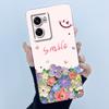Hülle Für Realme Narzo 50 5G V23 5G Q5i Niedlicher Panda Süße Katzen Silikon Weiche Rückseite RMX3572 RMX3571 Stoßfänger Schutzhülle