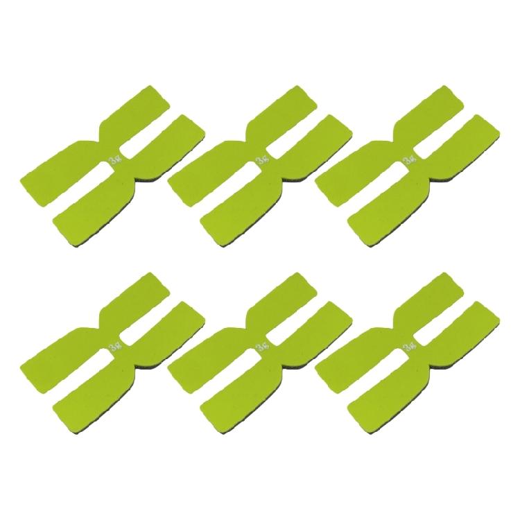 6Pcs Tennis Racket Weights Tennis Grip Tape Racquet Net Weighted Pad Badminton Tennis Racket Grip Racket Weighted Tool