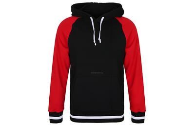 Sweatshirts Men's Black Hooded Thickened Other 10017990-A01