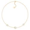 Solid Color Design Gold Plated Necklace Women Necklace N3480WOMMP_D301
