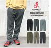 Gramicci Renewal Bonded Knit Fleece Narrow Rib Climbing Pants GUP5-FJP005 (JP, Alphabet, 2XL, HGREY: Heather Gray)