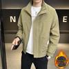 2025 Trendy Men's Versatile Cotton-Padded Jacket for Spring & Autumn