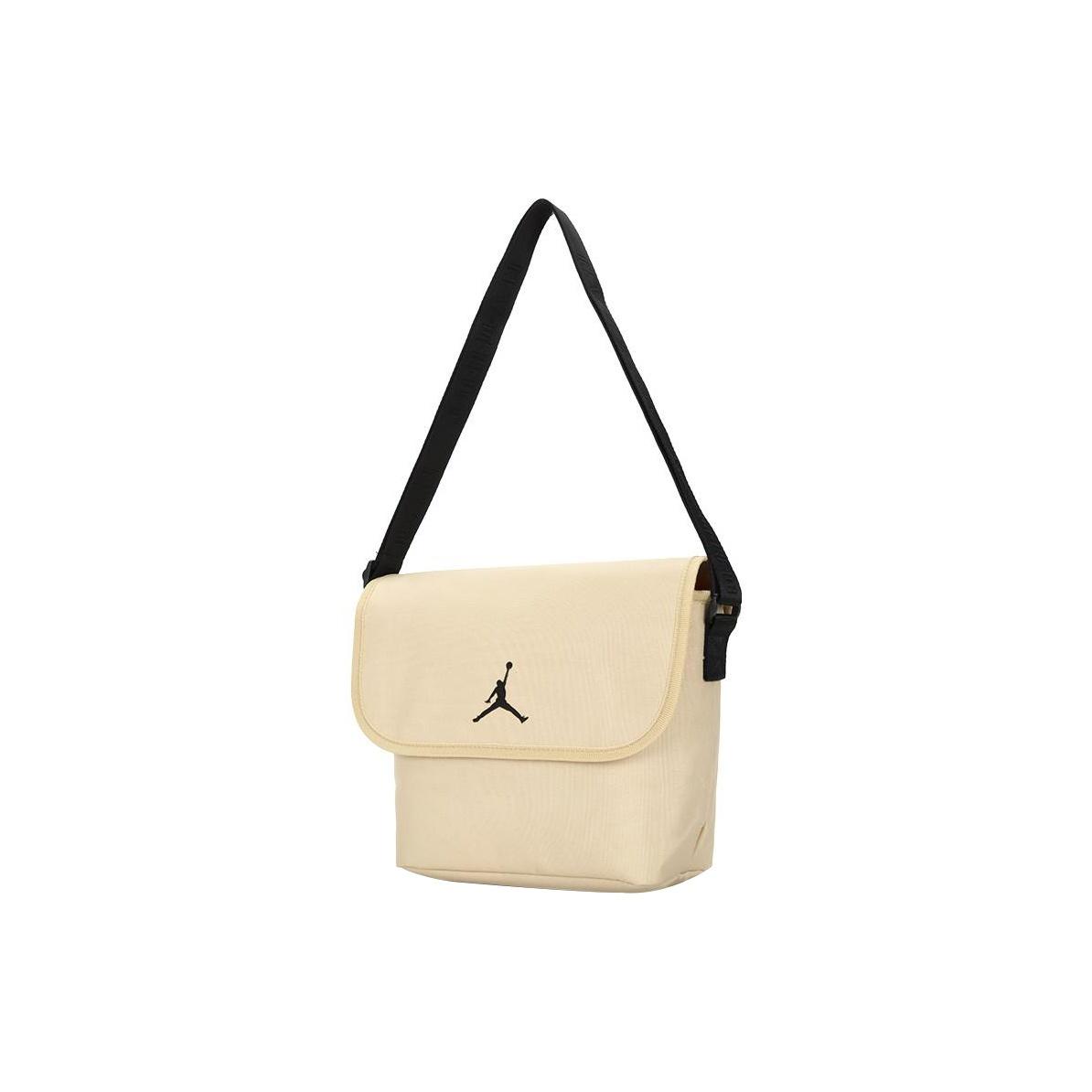 

Jordan Sports Casual Travel Lightweight Polyester Crossbody Shoulder Bag Unisex bags Off-White JD2233023GS-002 Ecru